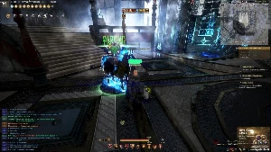 Conta Black desert