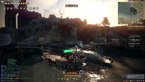 Conta Black desert