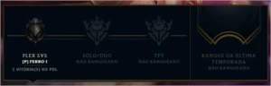 Conta LOL lvl 3: Nunca teve elo (unranked) inativa a 7 meses - League of Legends