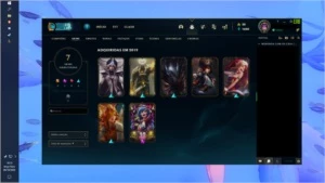 Conta LOL lvl 3: Nunca teve elo (unranked) inativa a 7 meses - League of Legends