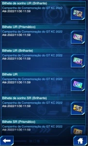 Conta Yu-Gi-Oh! Duel Links - 8.000 Gemas - Conta Starter - Outros