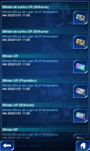 Conta Yu-Gi-Oh! Duel Links - 8.000 Gemas - Conta Starter - Outros