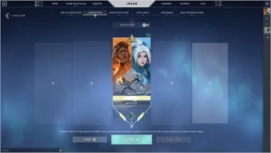 Conta platina 2 - Valorant