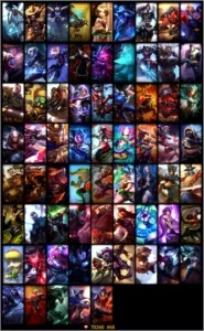 Conta Platina | 75 skins (2-8-15) | 4 vitoriosas | MMR Alto - League of Legends LOL