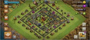 Vendo conta de Clash of clans