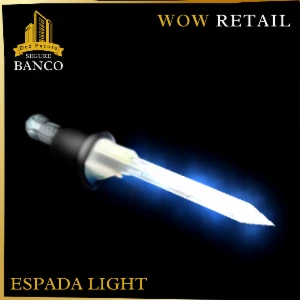 World of Warcraft - Skin de Arma Espada (Transmog)