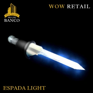 World of Warcraft - Skin de Arma Espada (Transmog)