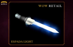 World of Warcraft - Skin de Arma Espada (Transmog) - Blizzard