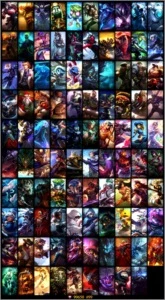 Conta league of legends - 98 skins - nível 65 LOL
