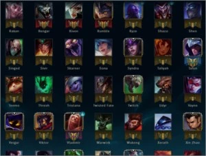 Conta league of legends - 98 skins - nível 65 LOL
