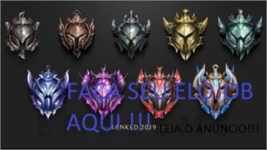 ELO JOB DO FERRO ~ DIAMANTE - League of Legends LOL