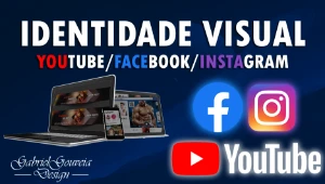 Identidade Visual Para Redes Sociais - Serviços Digitais