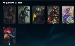 Vendo Conta D4 com lux elementalista com mmr alto - League of Legends LOL