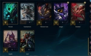 Vendo Conta D4 com lux elementalista com mmr alto - League of Legends LOL
