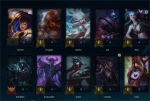 Vendo Conta D4 com lux elementalista com mmr alto - League of Legends LOL