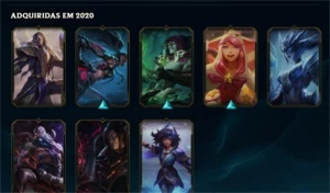 Vendo Conta D4 com lux elementalista com mmr alto - League of Legends LOL
