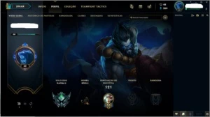 CONTA LOL PLATINA 2| SKINS ULTIMATE E MÍTICA - League of Legends
