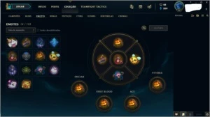 CONTA LOL PLATINA 2| SKINS ULTIMATE E MÍTICA - League of Legends
