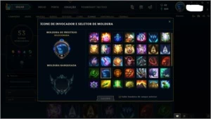 CONTA LOL PLATINA 2| SKINS ULTIMATE E MÍTICA - League of Legends
