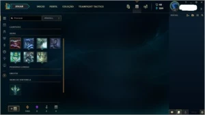 CONTA LOL PLATINA 2| SKINS ULTIMATE E MÍTICA - League of Legends