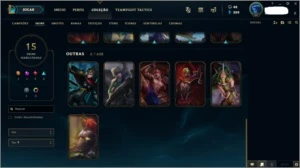 CONTA LOL PLATINA 2| SKINS ULTIMATE E MÍTICA - League of Legends