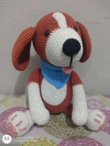 Cachorrinho Beagle - Artesanato e Personalizados