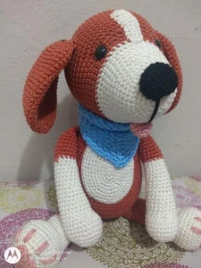 Cachorrinho Beagle - Artesanato e Personalizados
