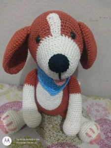 Cachorrinho Beagle - Artesanato e Personalizados