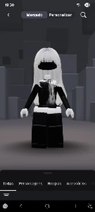 Conta Roblox Feminina