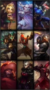 Vendo 2 contas de League of Legends. LOL