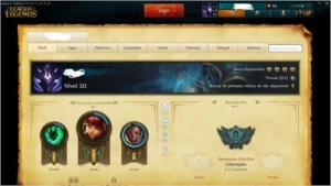 Vendo 2 contas de League of Legends. LOL
