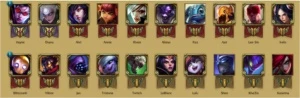 Vendo 2 contas de League of Legends. LOL