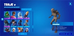 Fornite Com Skin do Galaxy Masculina Super Rara - Fortnite