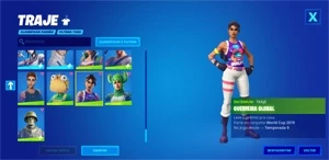 Fornite Com Skin do Galaxy Masculina Super Rara - Fortnite