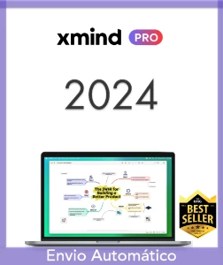 Xmind Pro 2023 - Mapas Mentais