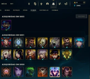 Conta Ferro 4 Lol - Sem Ban Por Botting + ⭐ Brinde ⭐ - League of Legends