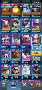 Conta Clash Royale nv 11