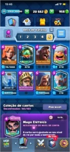 Conta Clash Royale nv 11