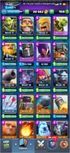 Conta Clash Royale nv 11