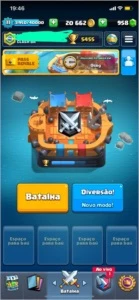 Conta Clash Royale nv 11