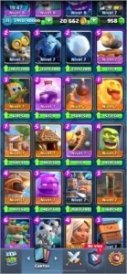 Conta Clash Royale nv 11