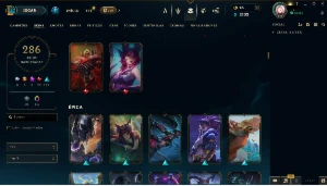 Conta Lol 100% Segura | Full Acesso | 286 Skins | Todos Camp - League of Legends