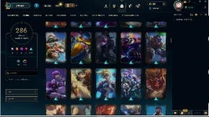 Conta Lol 100% Segura | Full Acesso | 286 Skins | Todos Camp - League of Legends