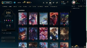 Conta Lol 100% Segura | Full Acesso | 286 Skins | Todos Camp - League of Legends