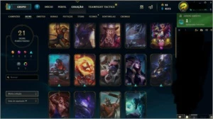 Conta Platina - League of Legends LOL