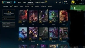 Conta Platina - League of Legends LOL