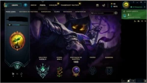 Conta Platina - League of Legends LOL