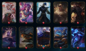 Conta Lol, Ouro 3, 273 Skins - League of Legends