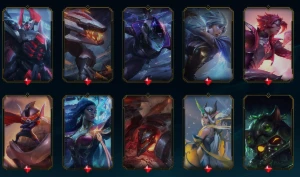 Conta Lol, Ouro 3, 273 Skins - League of Legends