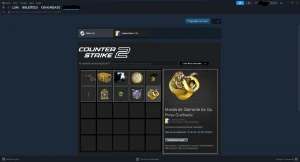 Conta Lvl 19 Gc Com Prime + Medalhas E Gta V... - Counter Strike CS